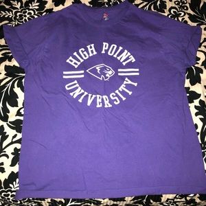 high point university tshirt